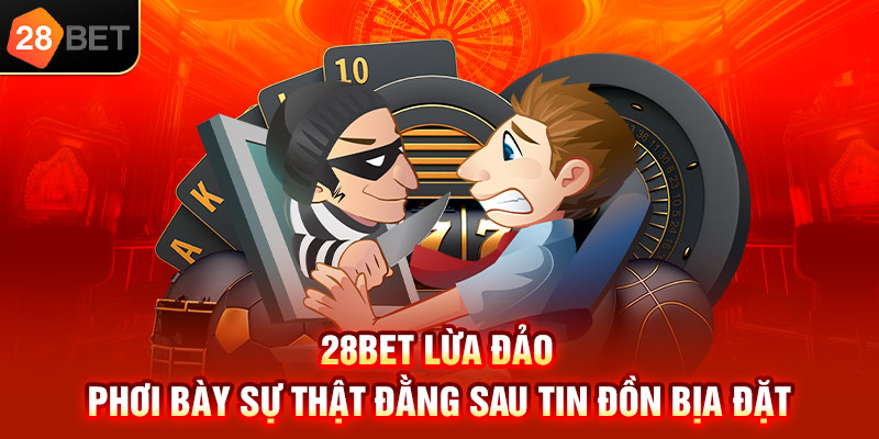 28Bet lừa đảo phơi bày sự thật sau những lời đồn
