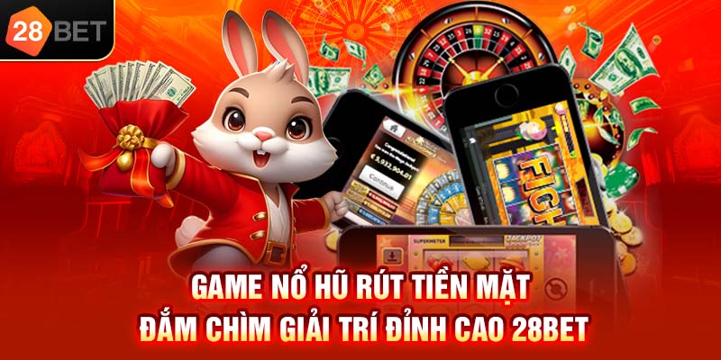 Game nổ hũ rút tiền mặt đắm chìm giải trí đỉnh cao 28bet