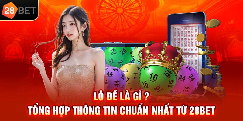 Lô đề là gì tổng hợp thông tin chuẩn nhất từ 28bet