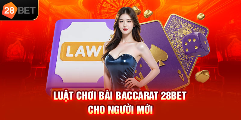 Luật chơi bài Baccarat 28bet cho người mới